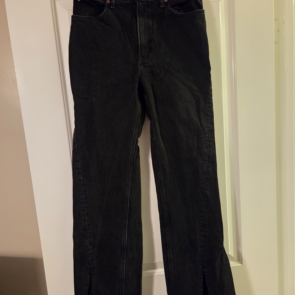Abercrombie & Fitch Black High-Rise Jeans